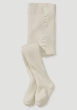 Plüsch Strumpfhose aus Bio-Baumwolle von hessnatur