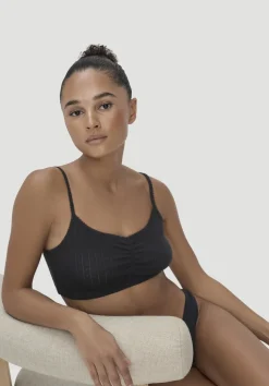 Pointelle Bustier PURE COTTON aus reiner Bio-Baumwolle von hessnatur