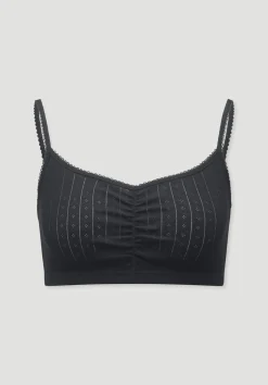 Pointelle Bustier PURE COTTON aus reiner Bio-Baumwolle von hessnatur