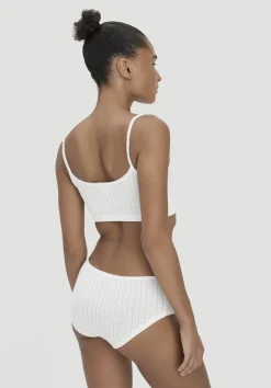Pointelle Bustier PURE COTTON aus reiner Bio-Baumwolle von hessnatur