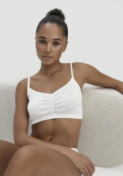 Pointelle Bustier PURE COTTON aus reiner Bio-Baumwolle von hessnatur