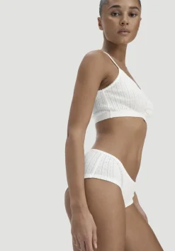Pointelle Panty Regular Cut PURE COTTON aus reiner Bio-Baumwolle von hessnatur