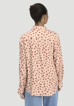 Print Bluse Relaxed aus reiner LENZING™ ECOVERO™ Viskose von hessnatur