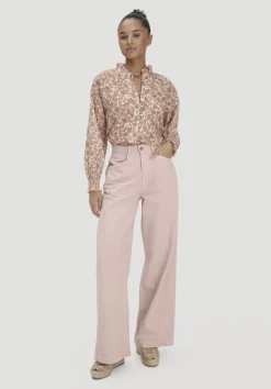 Print Bluse Relaxed aus reiner Bio-Baumwolle von hessnatur