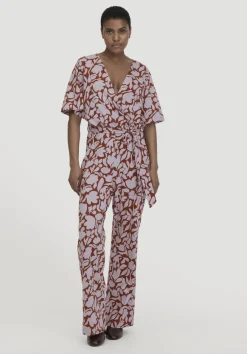 Print Jersey Overall Relaxed aus reiner Bio-Baumwolle von hessnatur