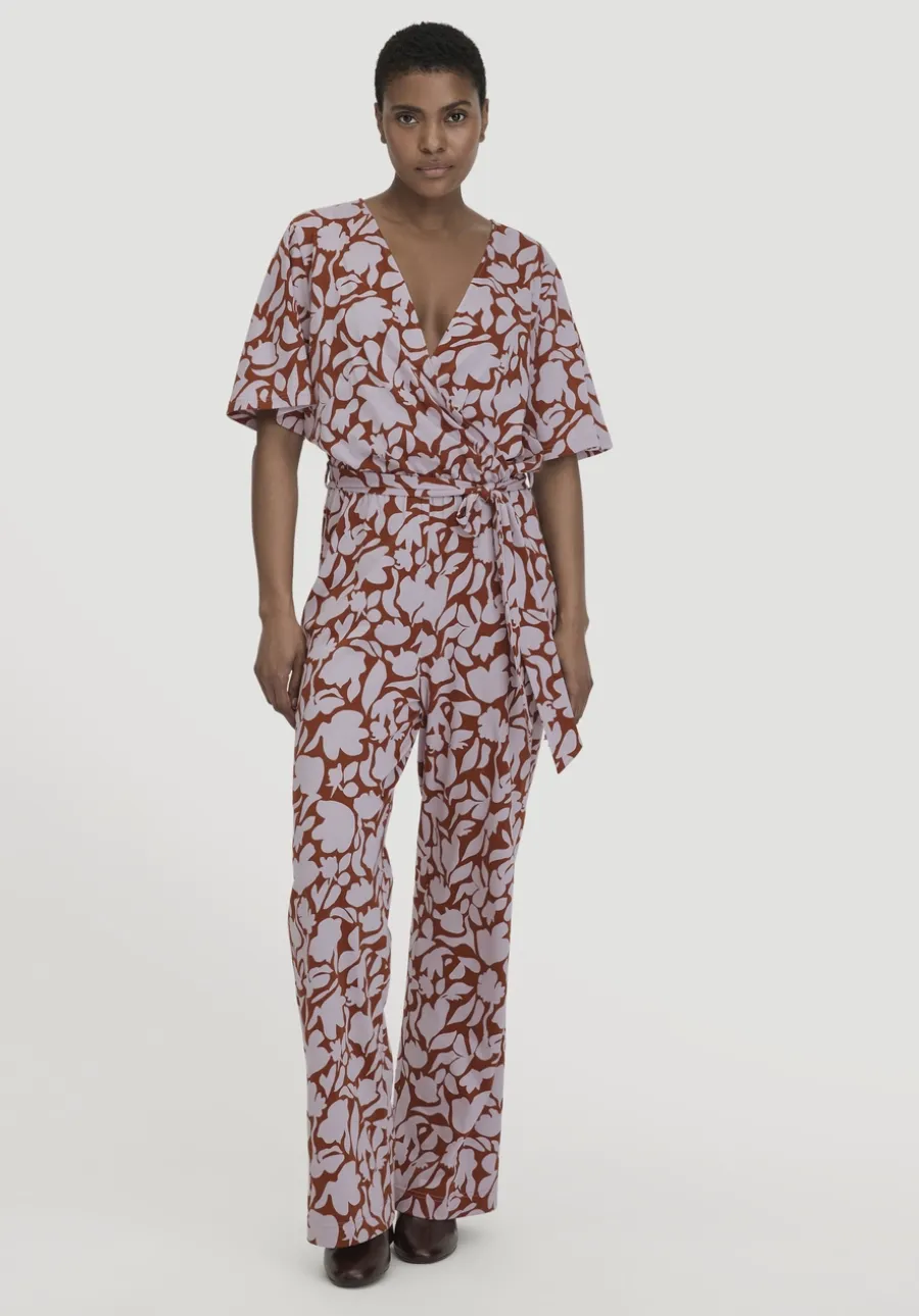 Print Jersey Overall Relaxed aus reiner Bio-Baumwolle von hessnatur