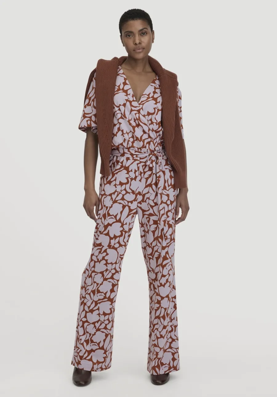 Print Jersey Overall Relaxed aus reiner Bio-Baumwolle von hessnatur