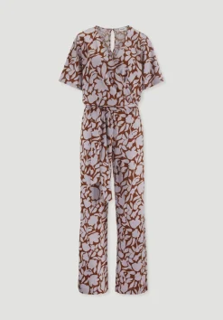 Print Jersey Overall Relaxed aus reiner Bio-Baumwolle von hessnatur