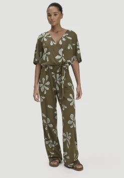 Print Jersey Overall Relaxed aus reiner Bio-Baumwolle von hessnatur
