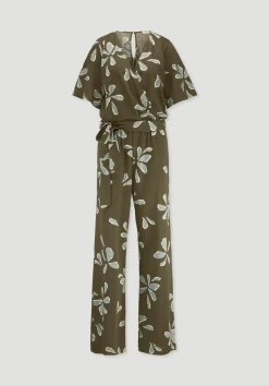 Print Jersey Overall Relaxed aus reiner Bio-Baumwolle von hessnatur
