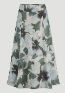 Print Rock Midi aus LENZING™ ECOVERO™ Viskose von hessnatur