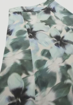 Print Rock Midi aus LENZING™ ECOVERO™ Viskose von hessnatur