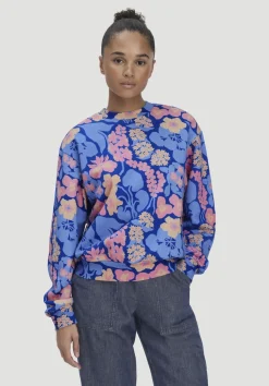 Print Sweatshirt Oversize LIV LEE aus reiner Bio-Baumwolle von hessnatur