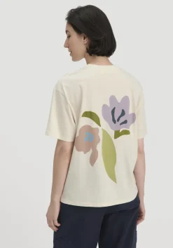 Print T-Shirt Oversize aus reiner Bio-Baumwolle von hessnatur