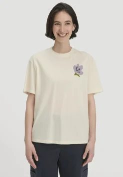 Print T-Shirt Oversize aus reiner Bio-Baumwolle von hessnatur