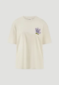 Print T-Shirt Oversize aus reiner Bio-Baumwolle von hessnatur