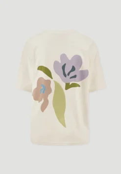 Print T-Shirt Oversize aus reiner Bio-Baumwolle von hessnatur