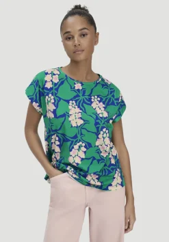 Print T-Shirt Oversize LIV LEE aus reiner Bio-Baumwolle von hessnatur