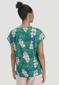 Print T-Shirt Oversize LIV LEE aus reiner Bio-Baumwolle von hessnatur