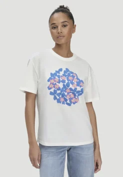 Print T-Shirt Oversize LIV LEE aus reiner Bio-Baumwolle von hessnatur