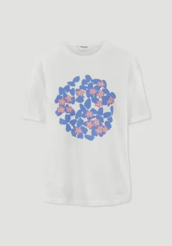Print T-Shirt Oversize LIV LEE aus reiner Bio-Baumwolle von hessnatur