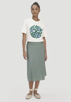 Print T-Shirt Oversize LIV LEE aus reiner Bio-Baumwolle von hessnatur