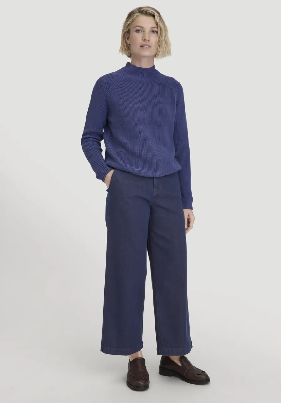 Pullover Relaxed aus reiner Bio-Baumwolle von hessnatur