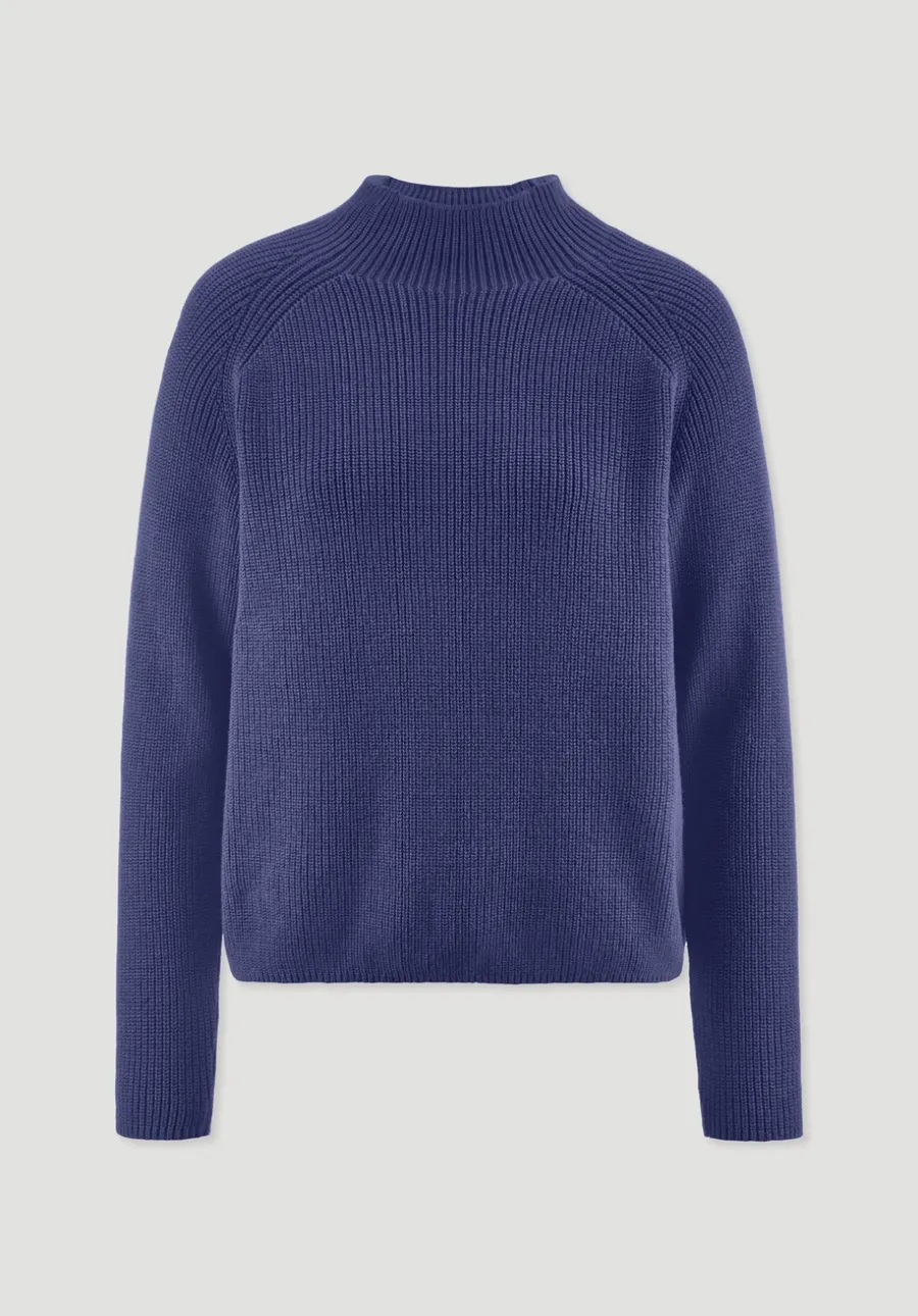 Pullover Relaxed aus reiner Bio-Baumwolle von hessnatur