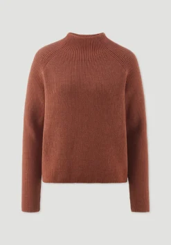 Pullover Relaxed aus reiner Bio-Baumwolle von hessnatur
