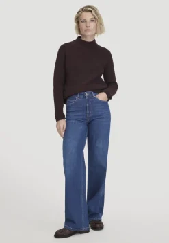 Pullover Relaxed aus reiner Bio-Baumwolle von hessnatur