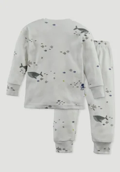 Pyjama aus reiner Bio-Baumwolle von hessnatur