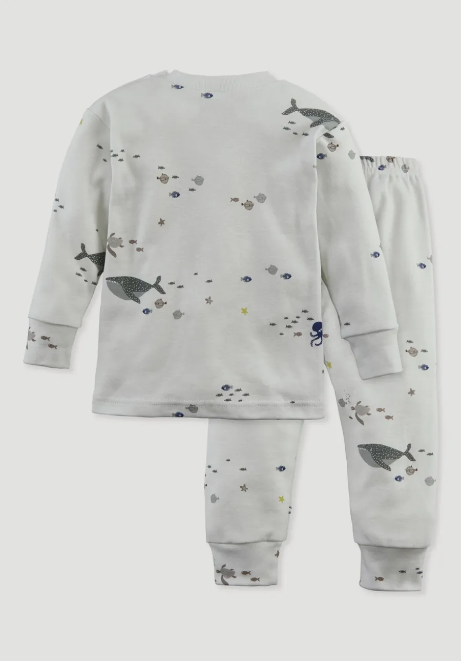 Pyjama aus reiner Bio-Baumwolle von hessnatur