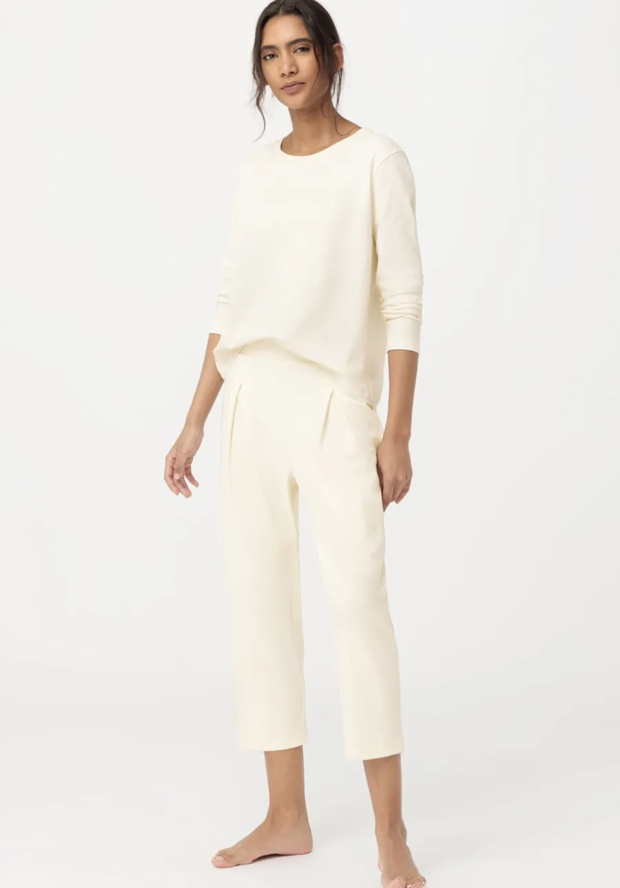 Pyjama PURE COTTON aus reiner Bio-Baumwolle von hessnatur