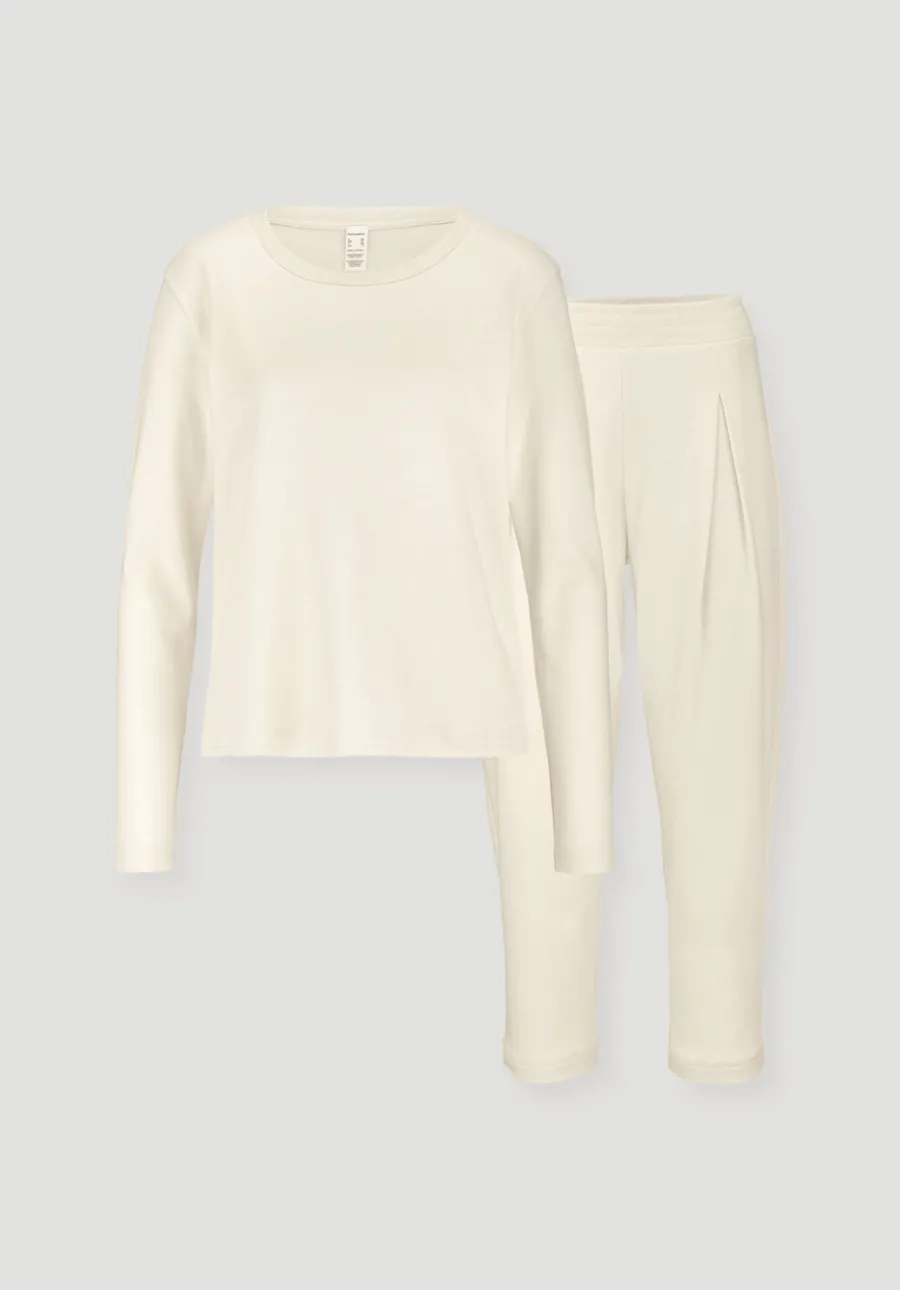 Pyjama PURE COTTON aus reiner Bio-Baumwolle von hessnatur