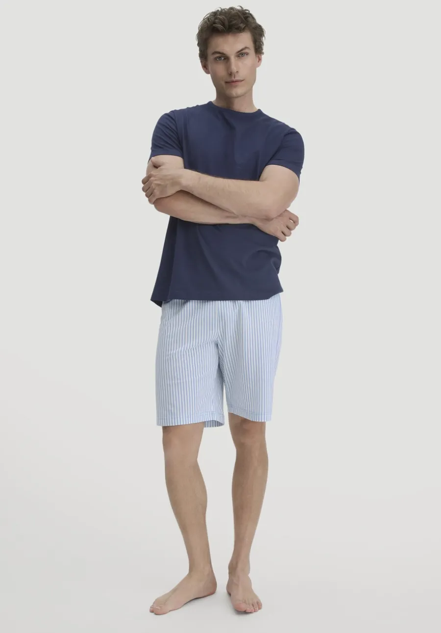 Pyjama PURE COTTON aus reiner Bio-Baumwolle von hessnatur