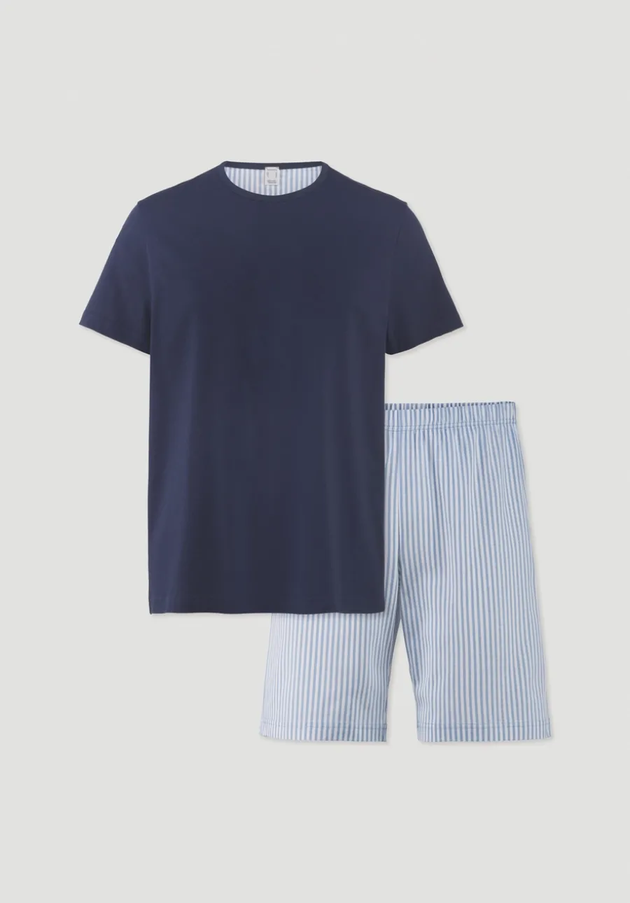 Pyjama PURE COTTON aus reiner Bio-Baumwolle von hessnatur