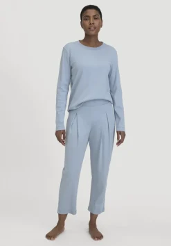 Pyjama PURE COTTON aus reiner Bio-Baumwolle von hessnatur