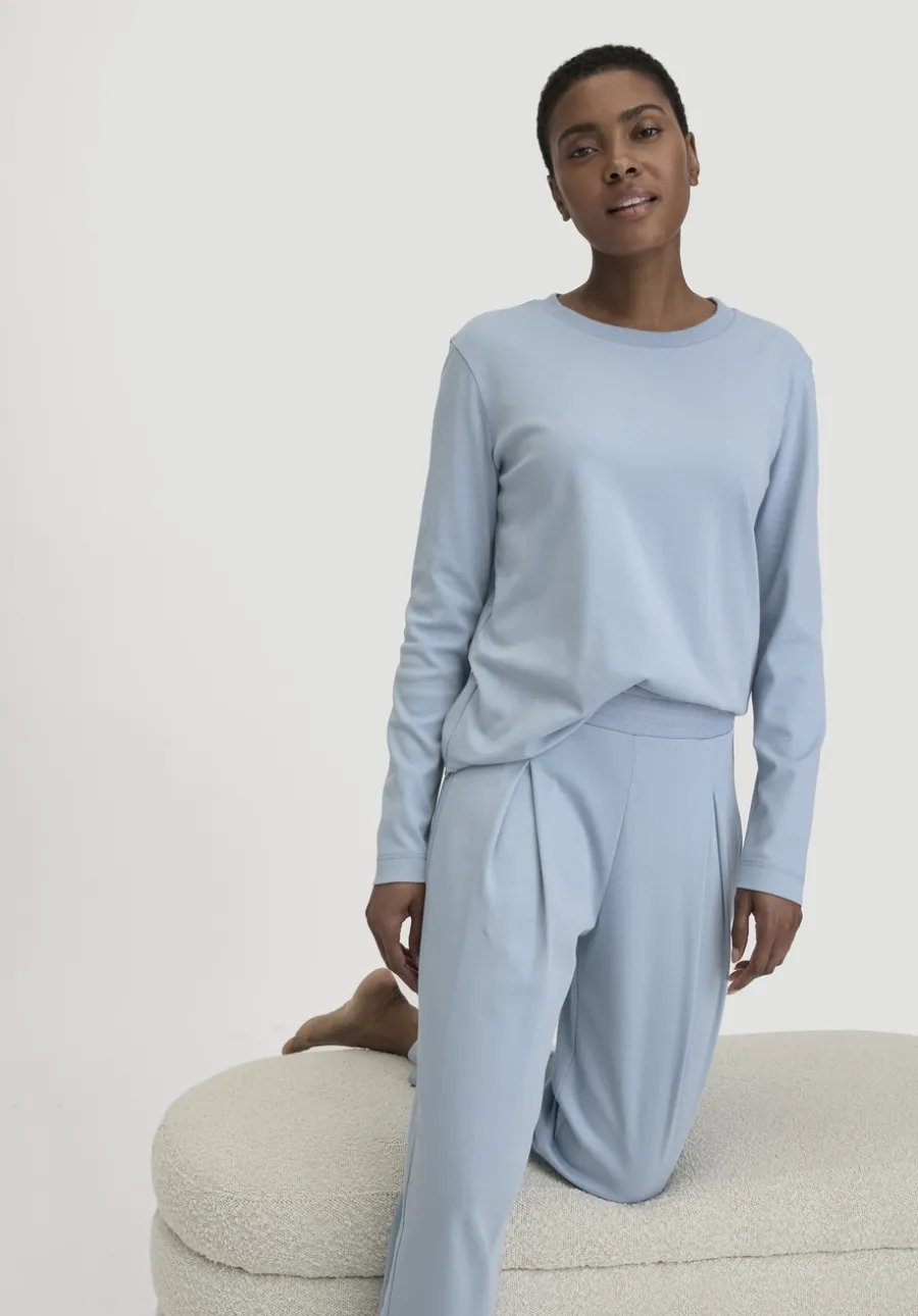 Pyjama PURE COTTON aus reiner Bio-Baumwolle von hessnatur