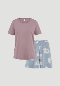 Pyjama PURE COTTON aus reiner Bio-Baumwolle von hessnatur