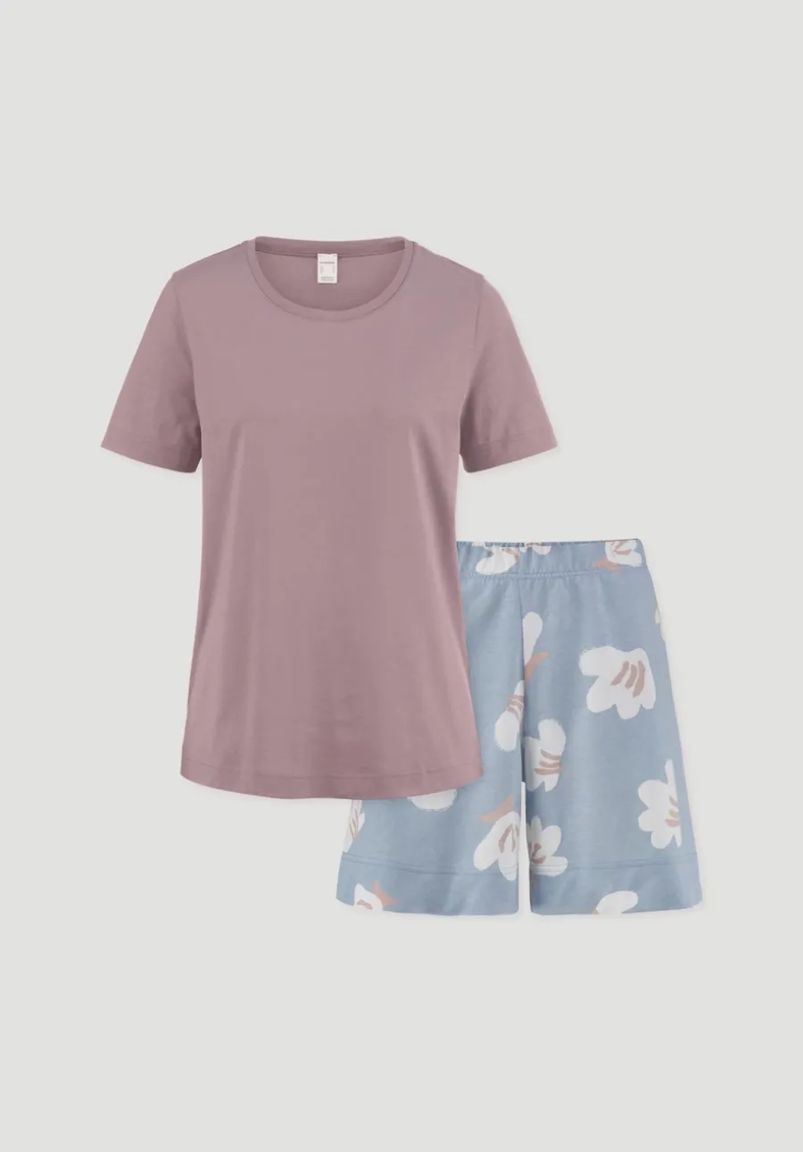 Pyjama PURE COTTON aus reiner Bio-Baumwolle von hessnatur