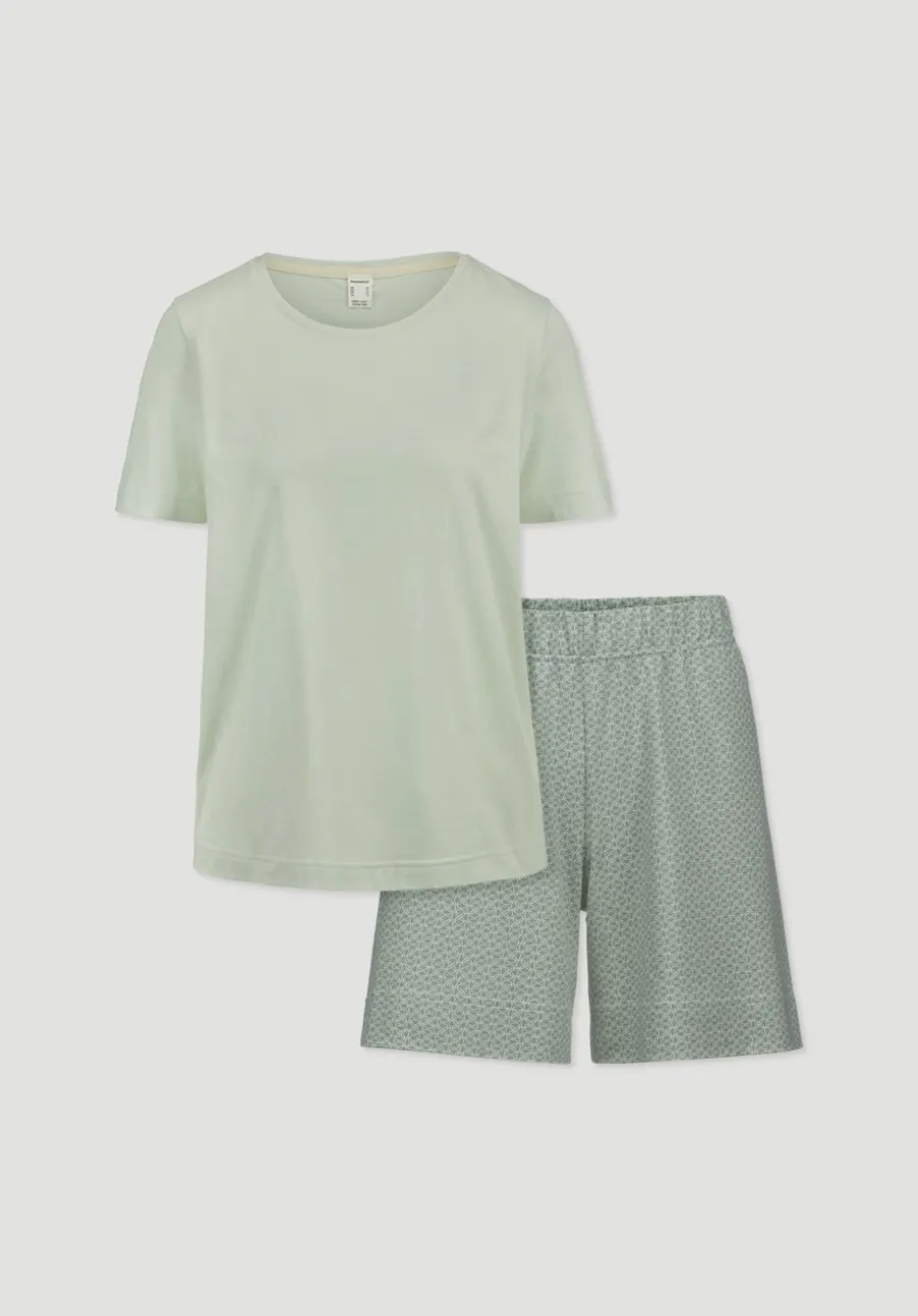 Pyjama PURE COTTON aus reiner Bio-Baumwolle von hessnatur