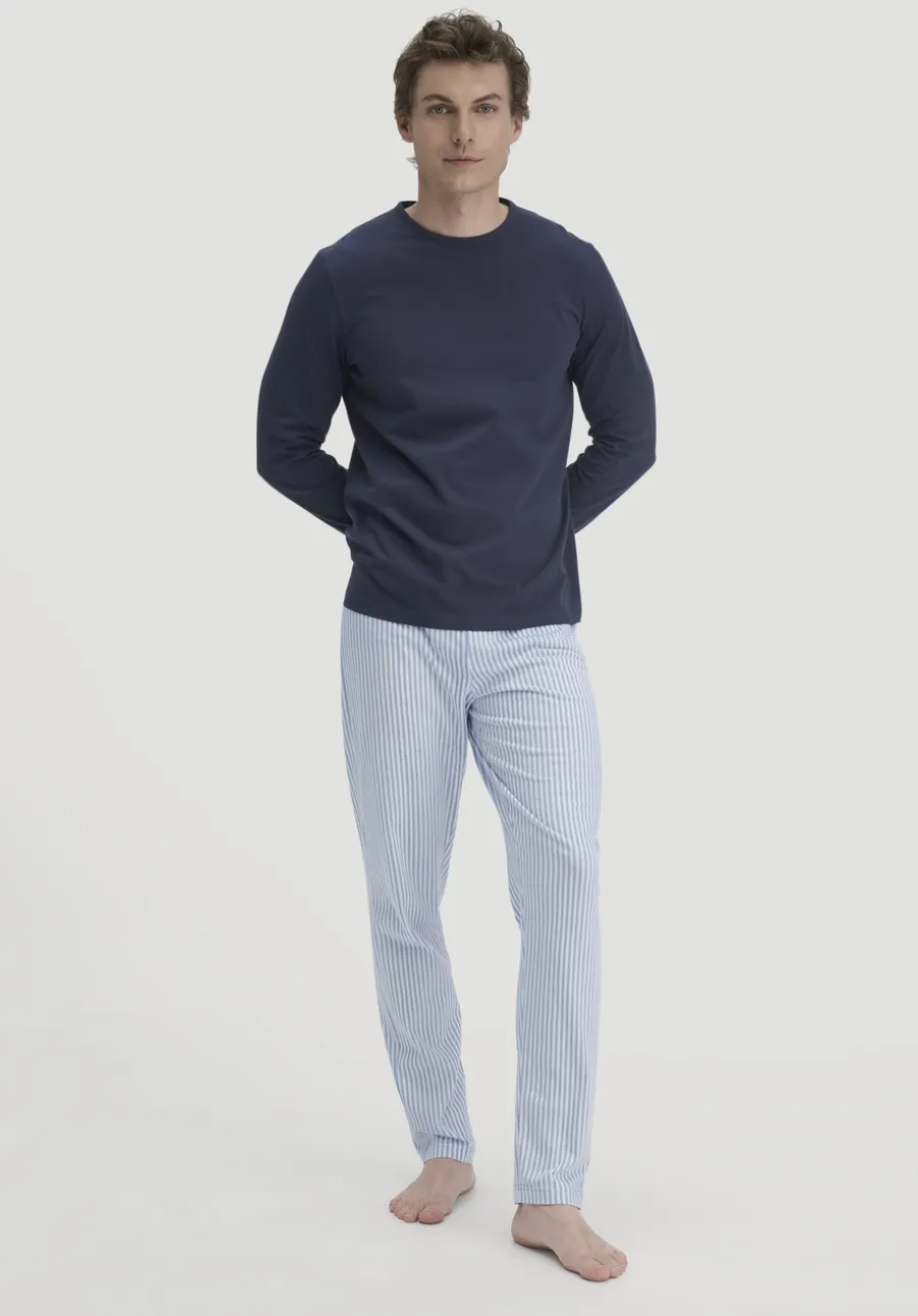 Pyjama PURE COTTON aus reiner Bio-Baumwolle von hessnatur