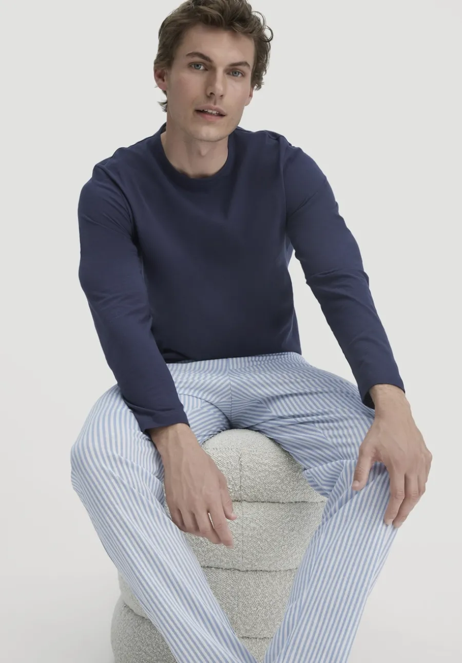 Pyjama PURE COTTON aus reiner Bio-Baumwolle von hessnatur