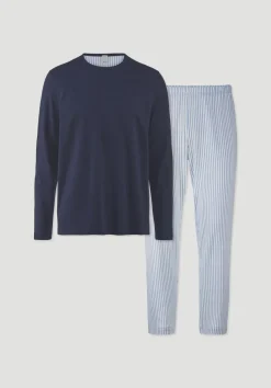 Pyjama PURE COTTON aus reiner Bio-Baumwolle von hessnatur