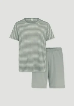 Pyjama PURE COTTON aus reiner Bio-Baumwolle von hessnatur