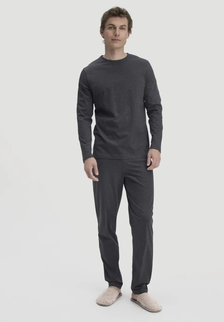 Pyjama PURE COTTON aus reiner Bio-Baumwolle von hessnatur
