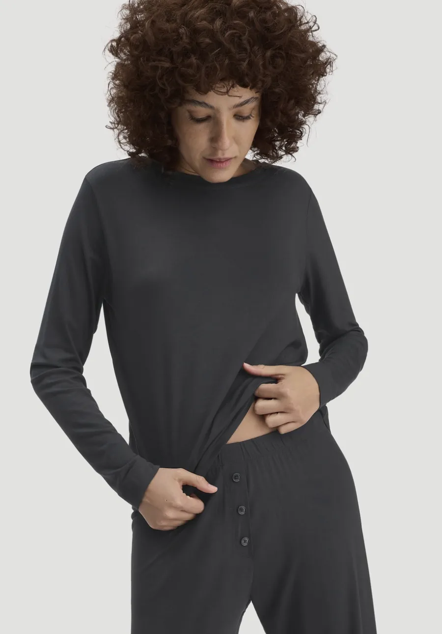 Pyjama PURE FLOW aus TENCEL™ Modal von hessnatur