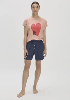 Pyjama PURE FLOW aus TENCEL™ Modal von hessnatur