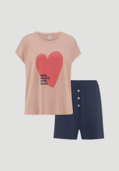 Pyjama PURE FLOW aus TENCEL™ Modal von hessnatur