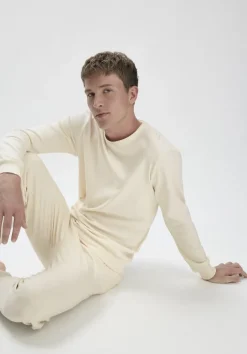 Pyjama PURE NATURE aus reiner Bio-Baumwolle von hessnatur